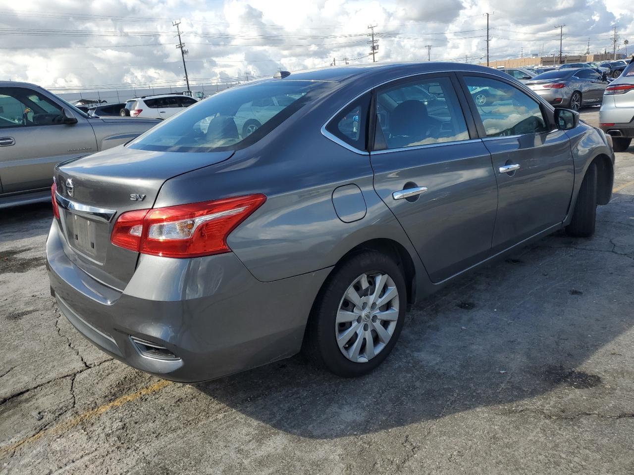 2016 NISSAN SENTRA