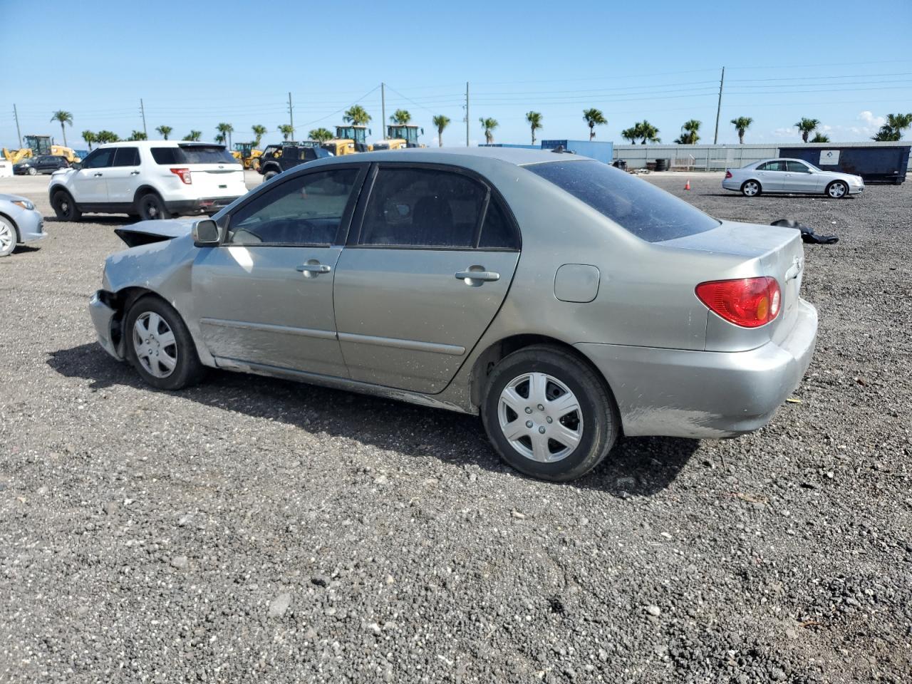 2003 TOYOTA COROLLA