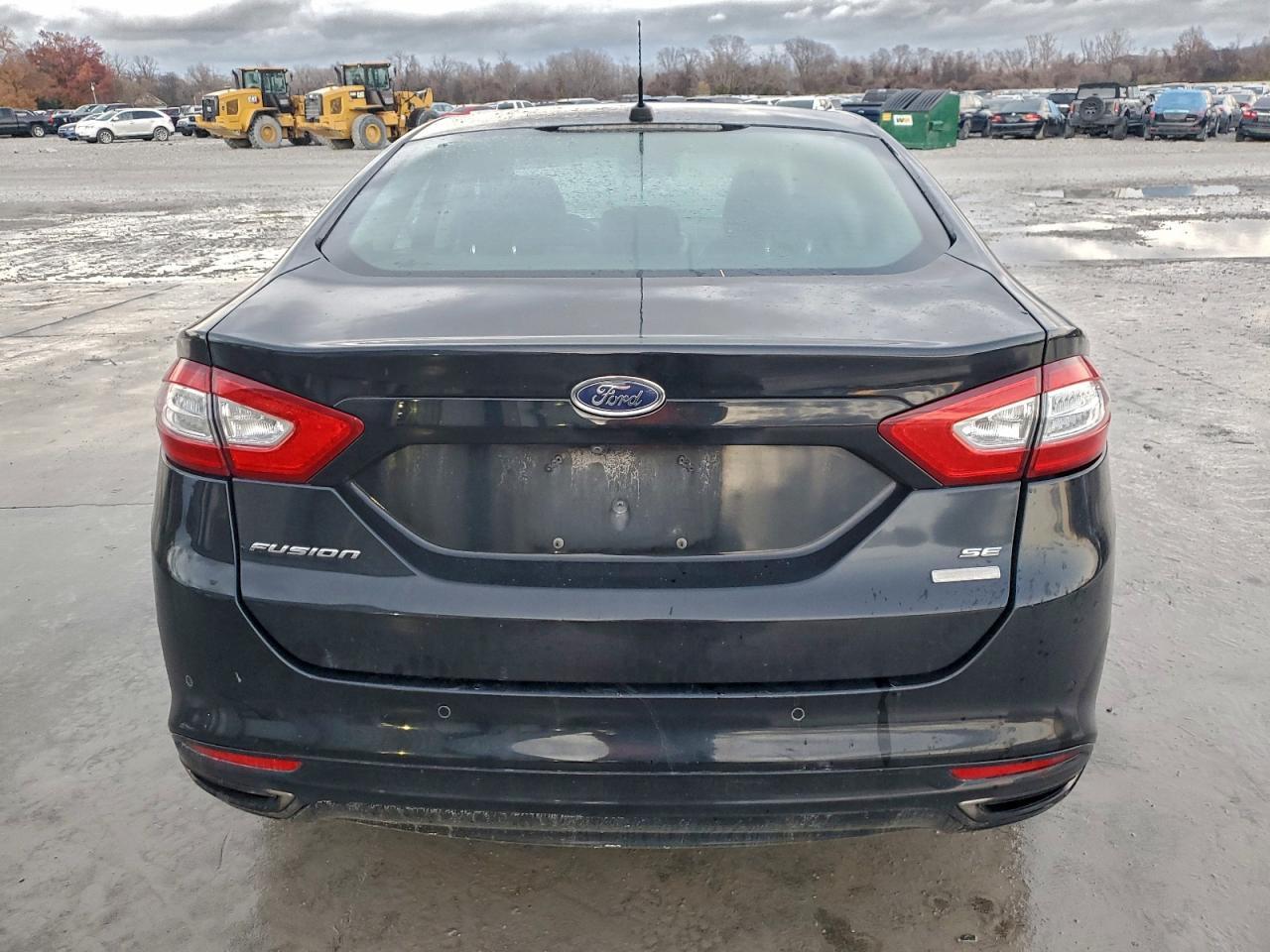 2016 FORD FUSION