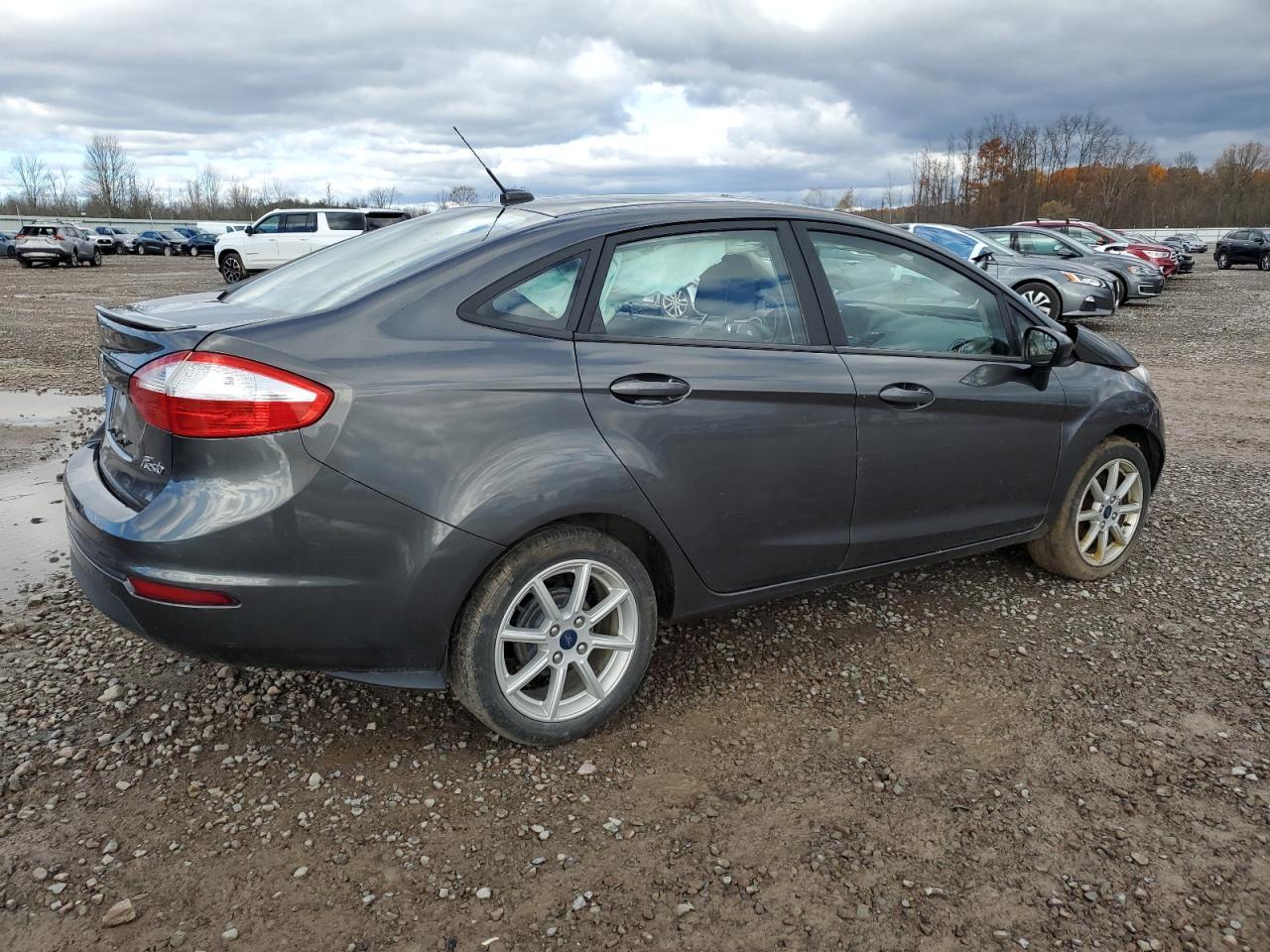 2019 FORD Fiesta