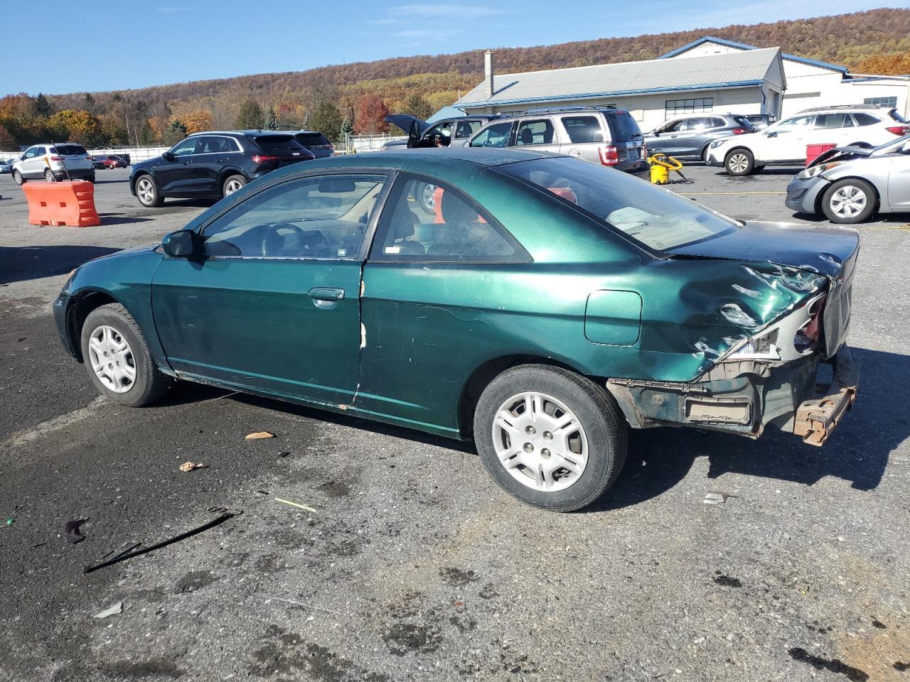 2002 HONDA CIVIC