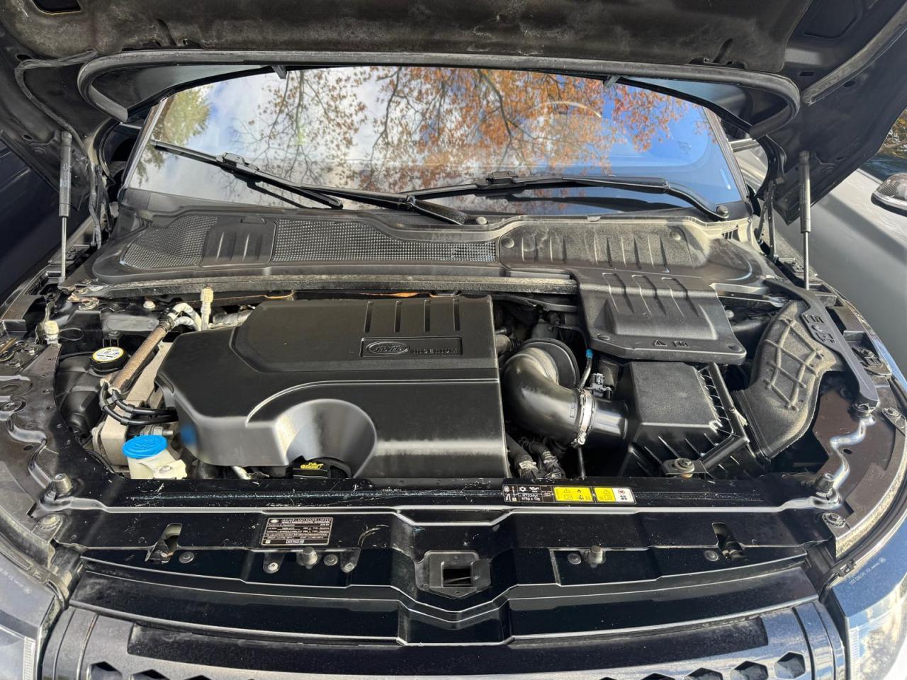 2018 LAND ROVER RANGE ROVER EVOQUE
