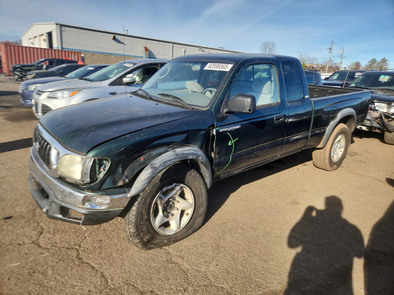 2001 TOYOTA TACOMA
