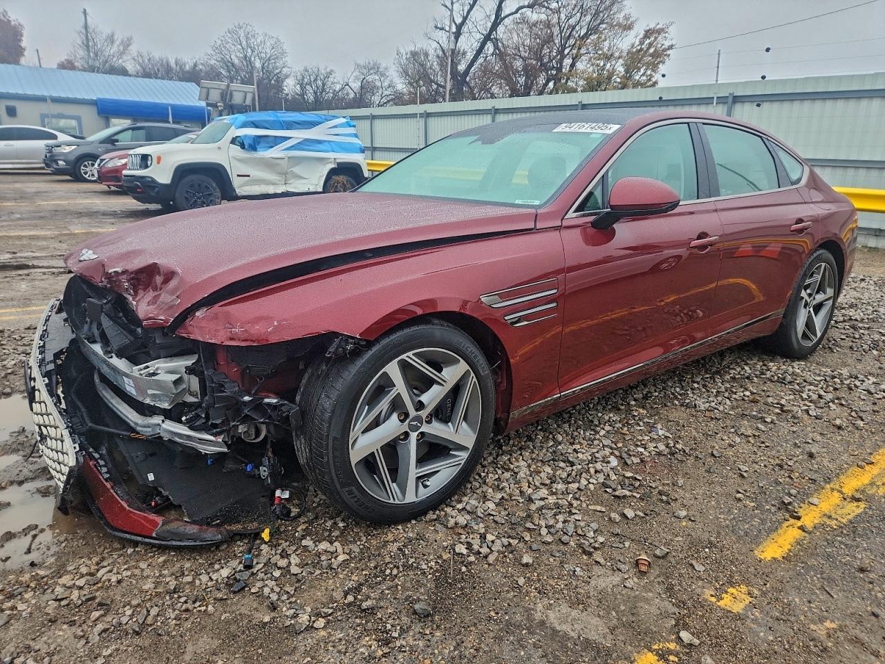 2024 GENESIS G80