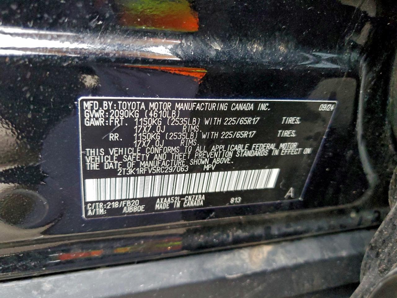 2024 TOYOTA RAV4