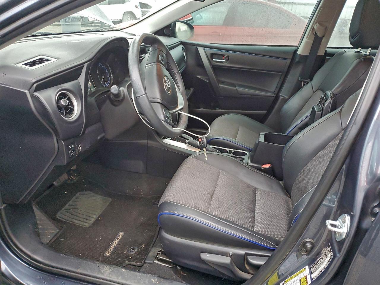 2017 TOYOTA COROLLA