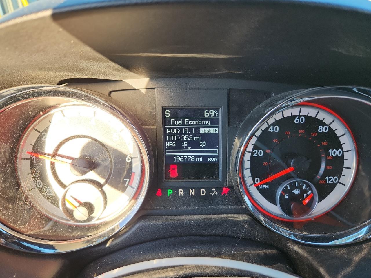 2012 DODGE GRAND CARAVAN