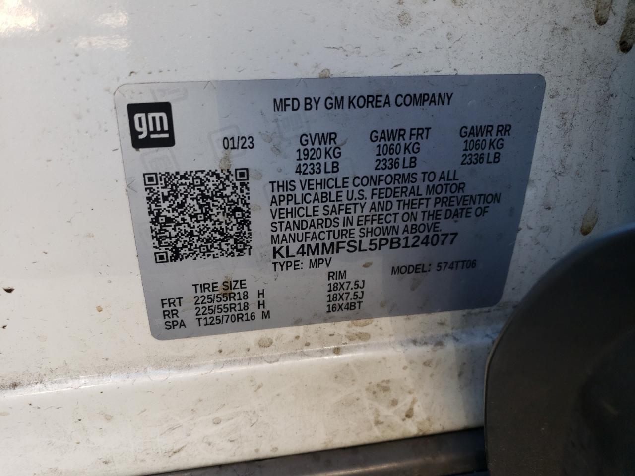 2023 BUICK Encore GX