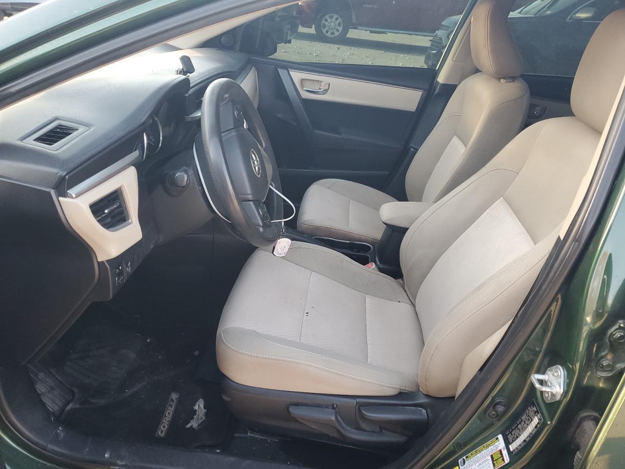 2015 TOYOTA COROLLA