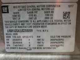 2018 BUICK Envision