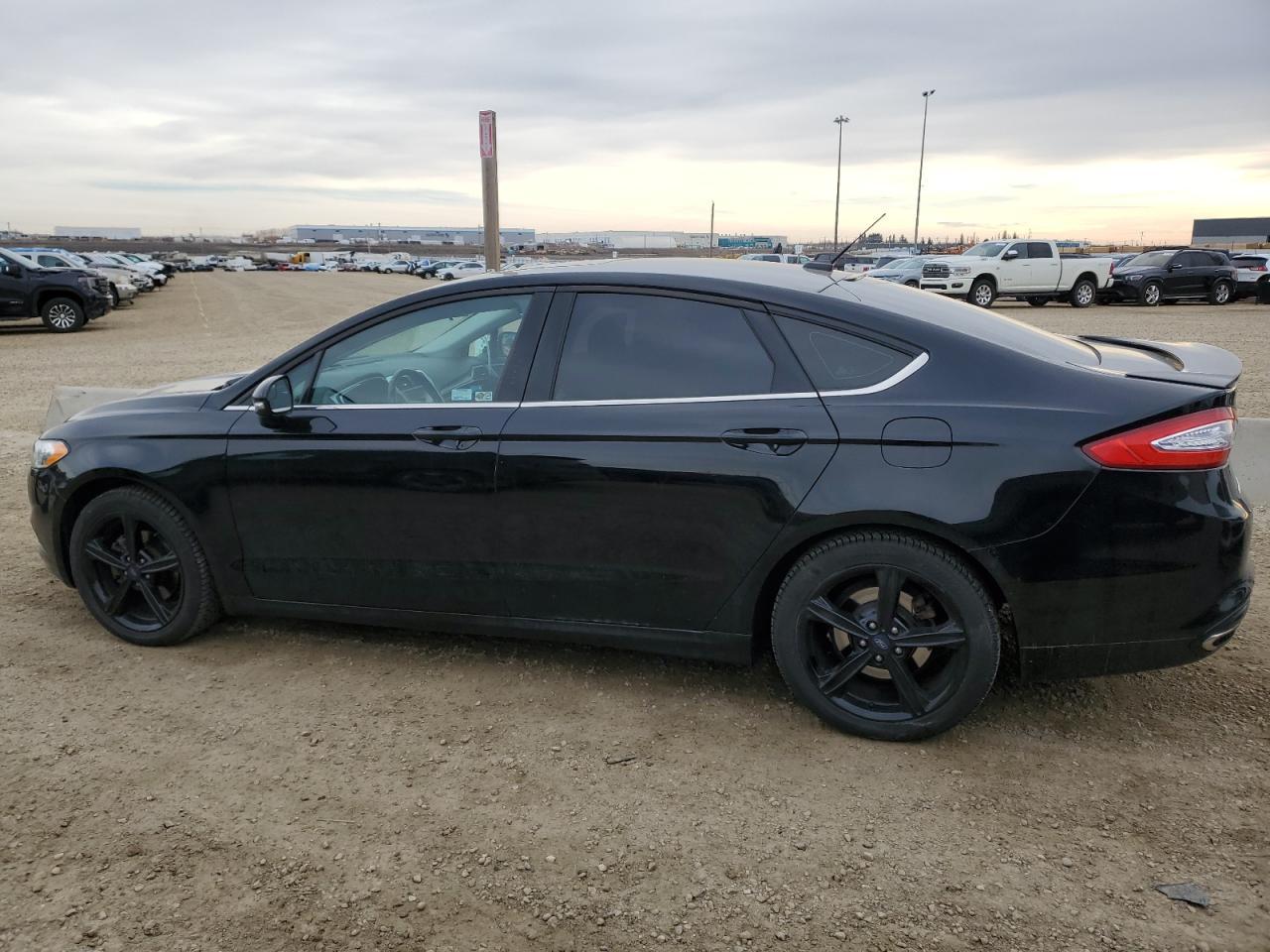 2016 FORD FUSION
