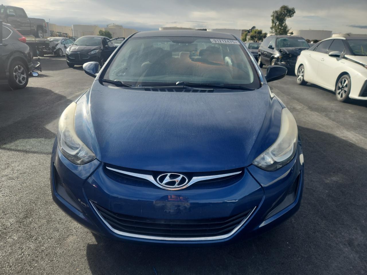 2016 HYUNDAI ELANTRA