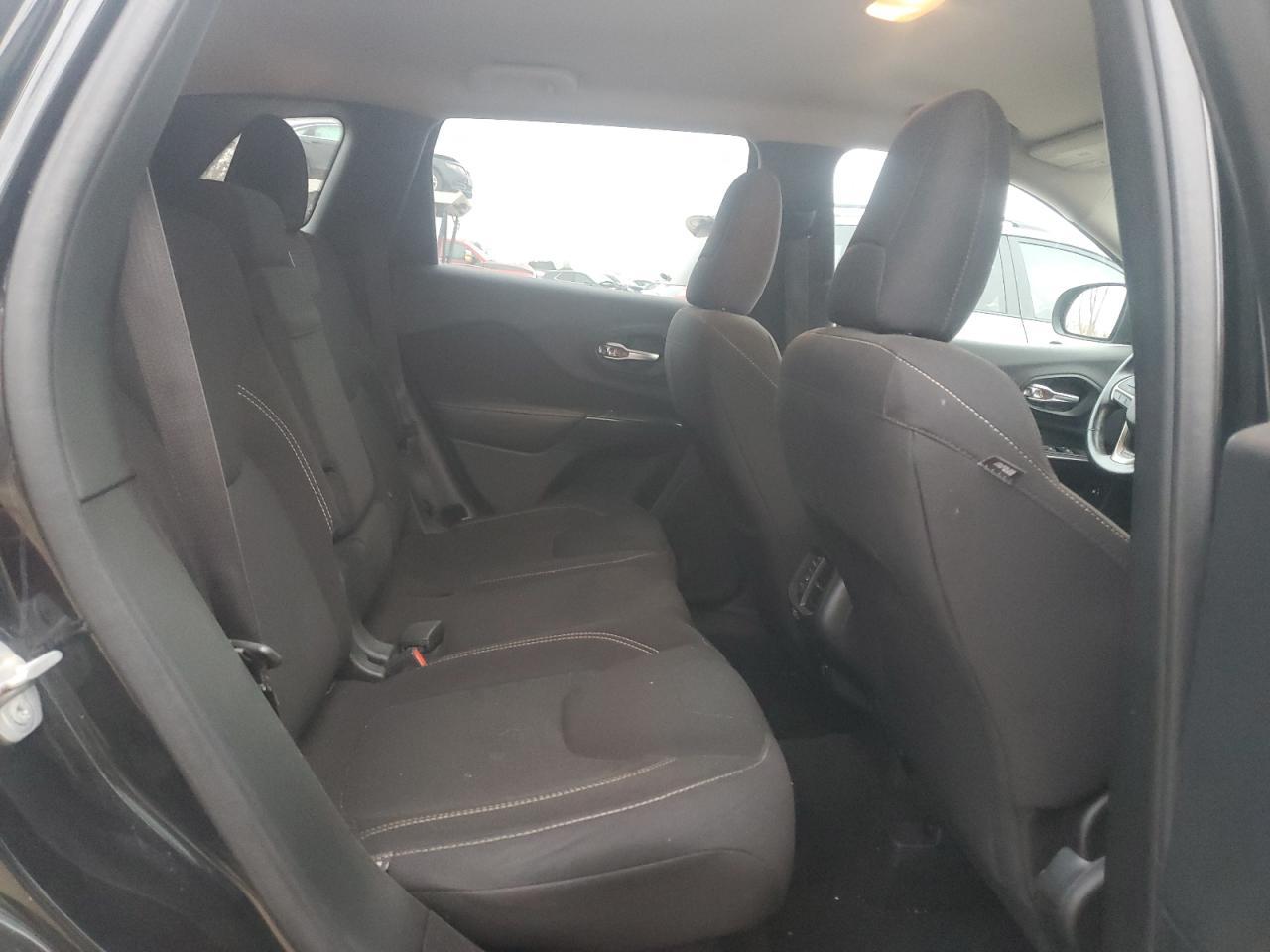 2016 JEEP CHEROKEE
