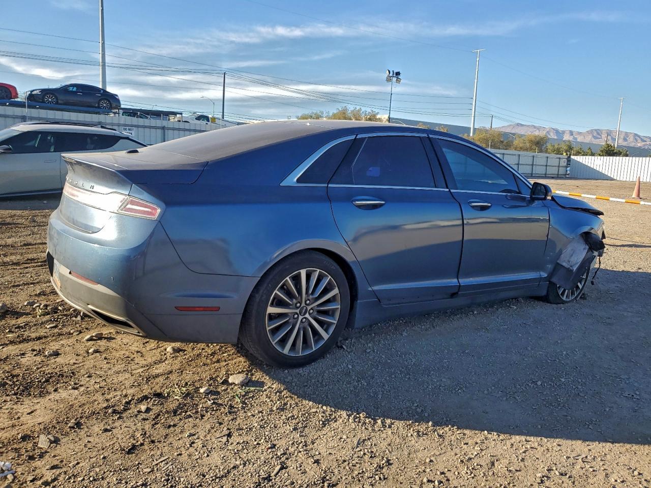 2018 LINCOLN MKZ