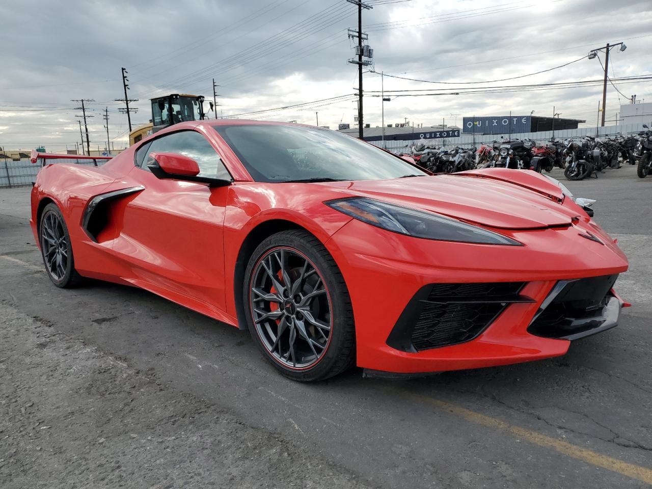 2023 CHEVROLET Corvette Stingray