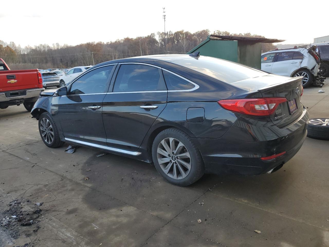 2017 HYUNDAI SONATA