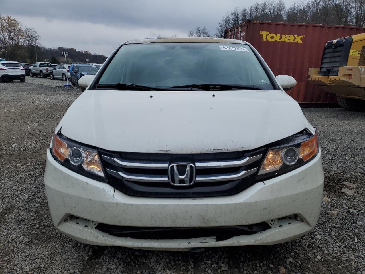 2014 HONDA ODYSSEY
