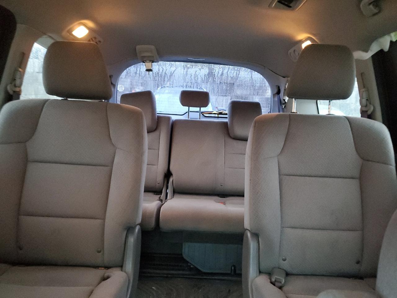 2016 HONDA ODYSSEY