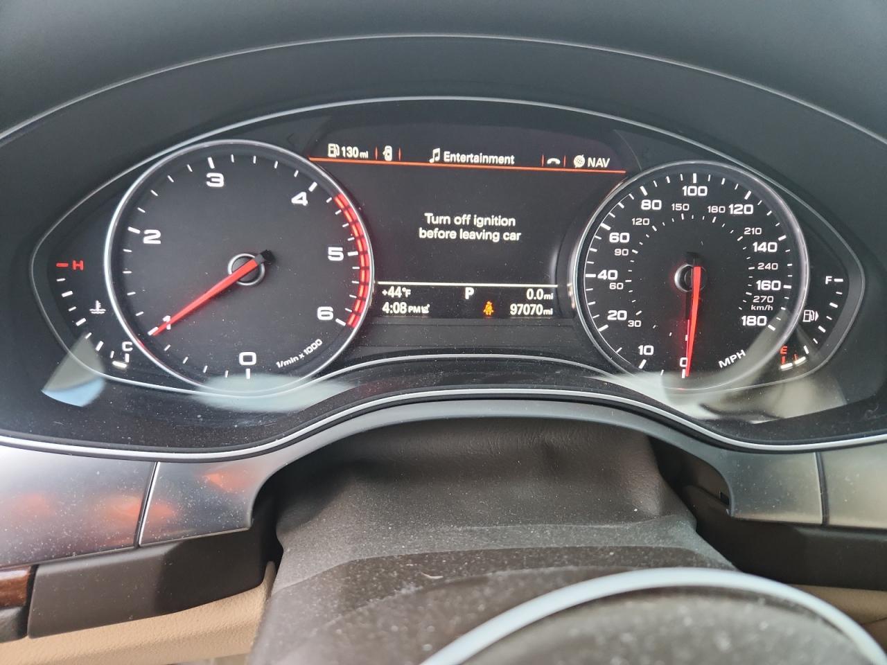 2015 AUDI A6
