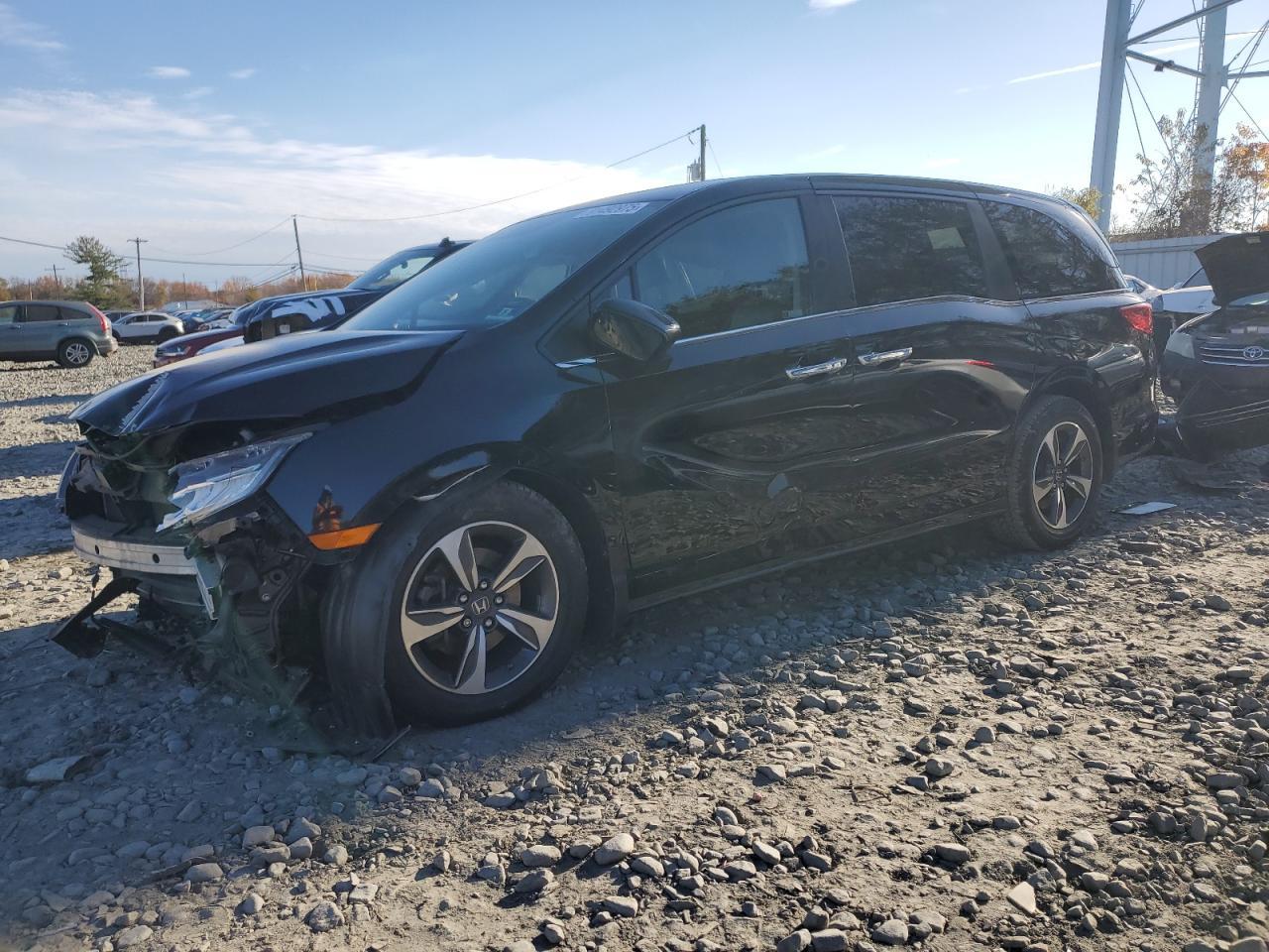 2019 HONDA ODYSSEY