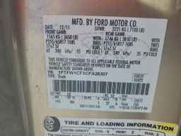 2012 FORD F-150