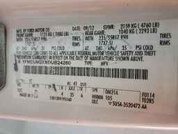 2013 FORD ESCAPE
