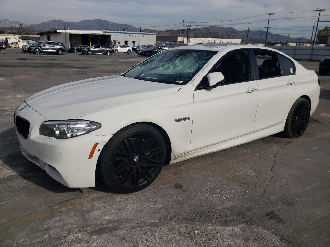 2016 BMW 5 series