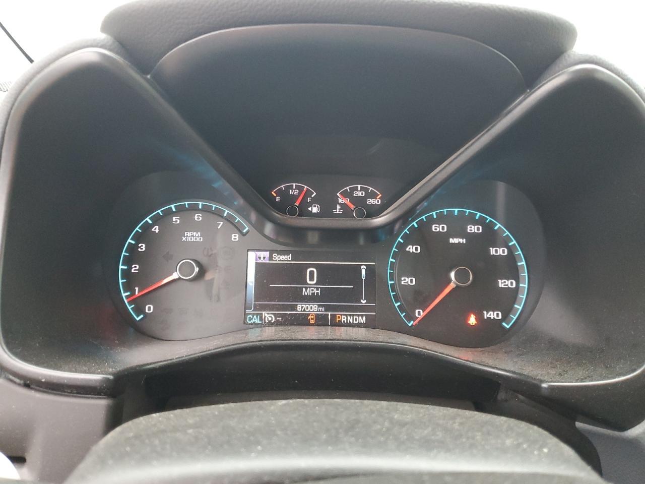 2016 CHEVROLET COLORADO
