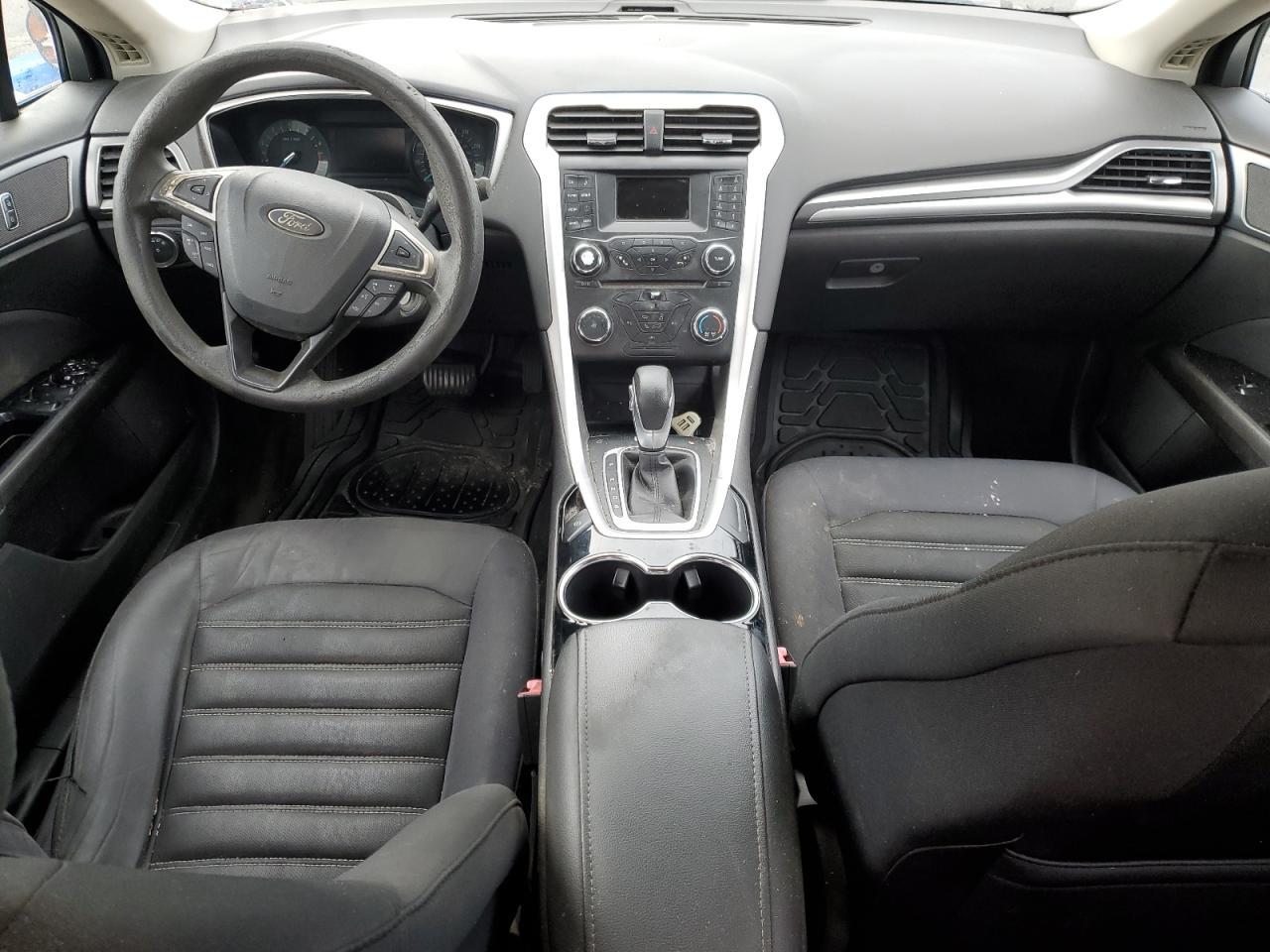 2015 FORD FUSION