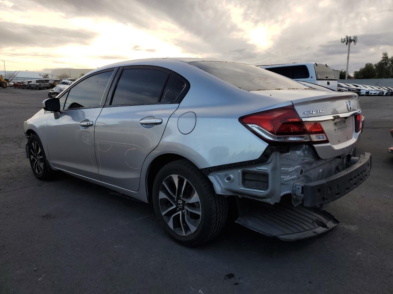 2015 HONDA CIVIC