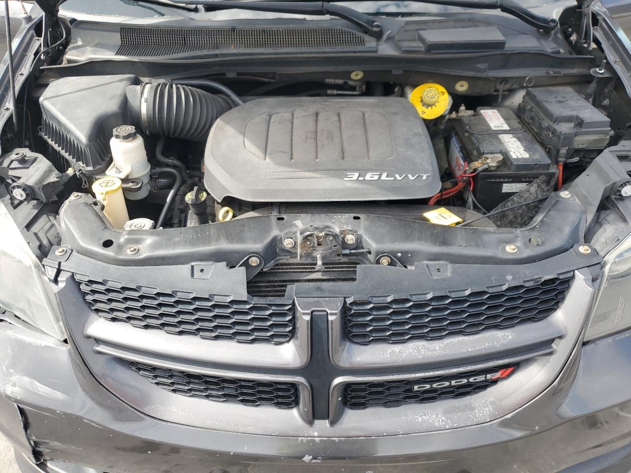 2017 DODGE GRAND CARAVAN