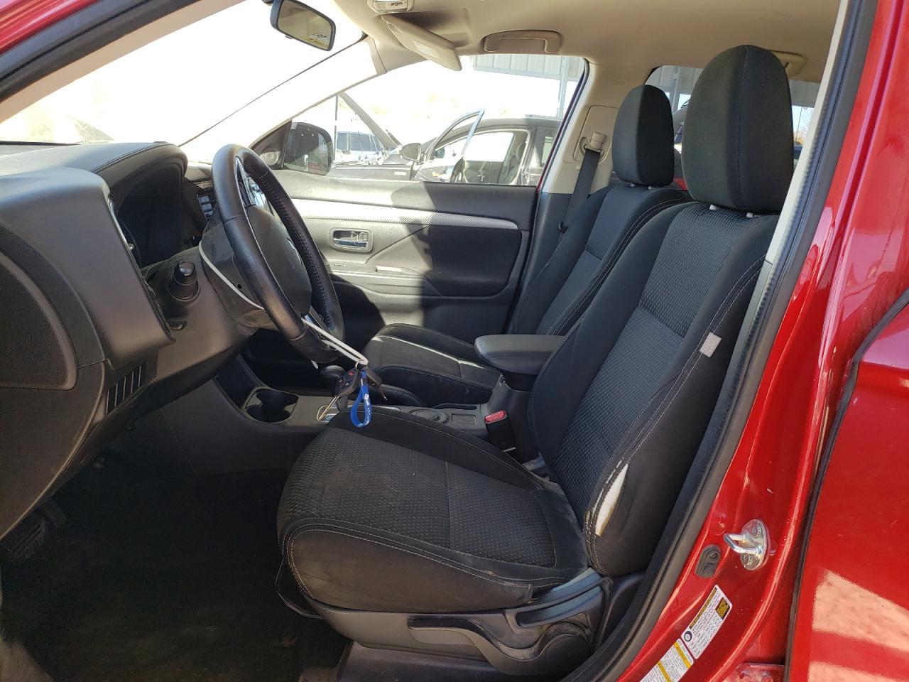 2016 MITSUBISHI outlander