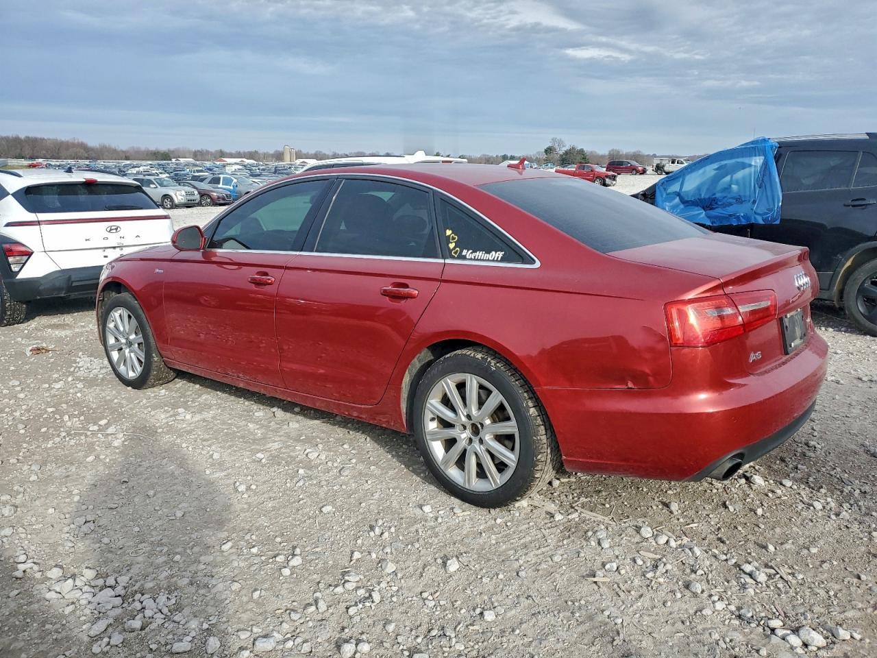 2013 AUDI A6