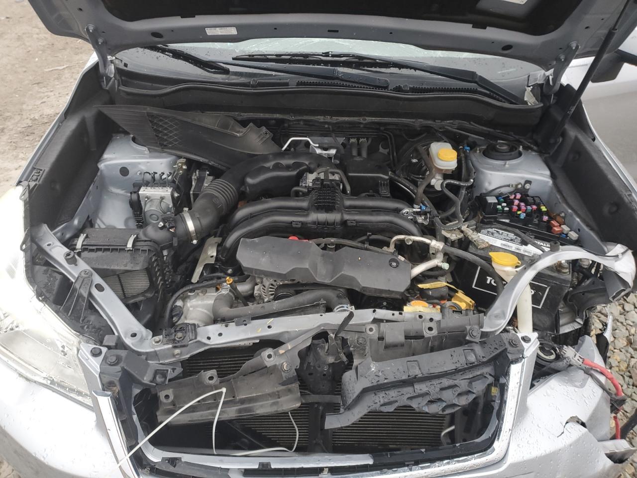 2016 SUBARU FORESTER