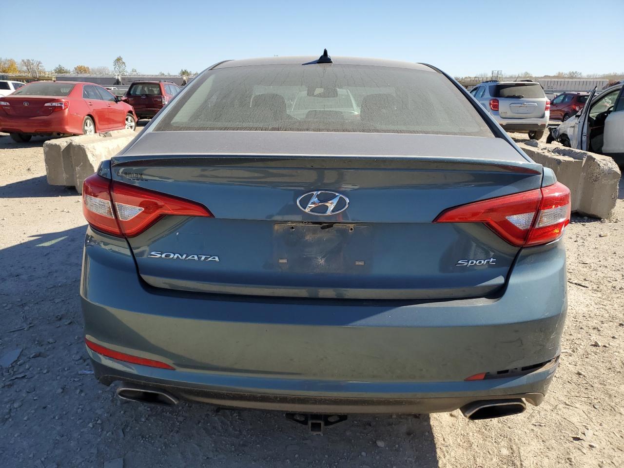 2016 HYUNDAI SONATA