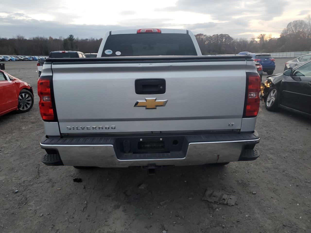 2014 CHEVROLET SILVERADO 1500