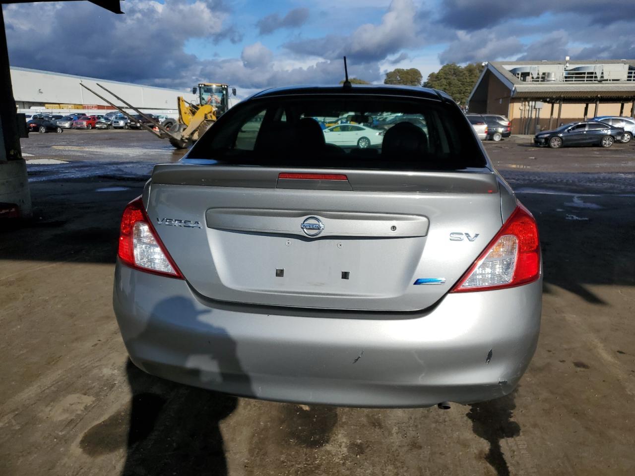 2013 NISSAN VERSA