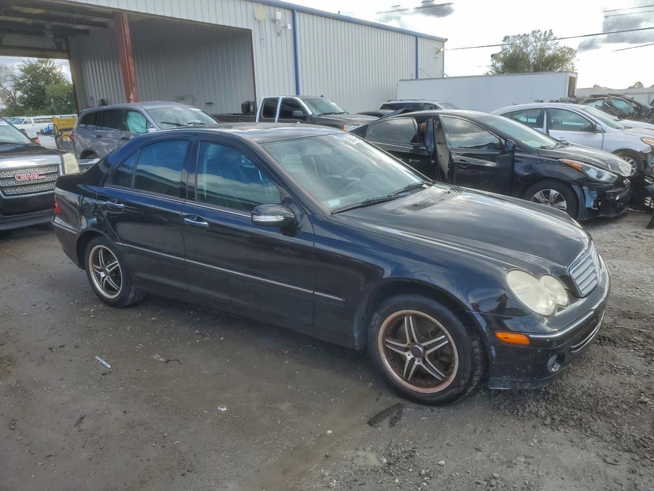 2007 MERCEDES-BENZ C-CLASS
