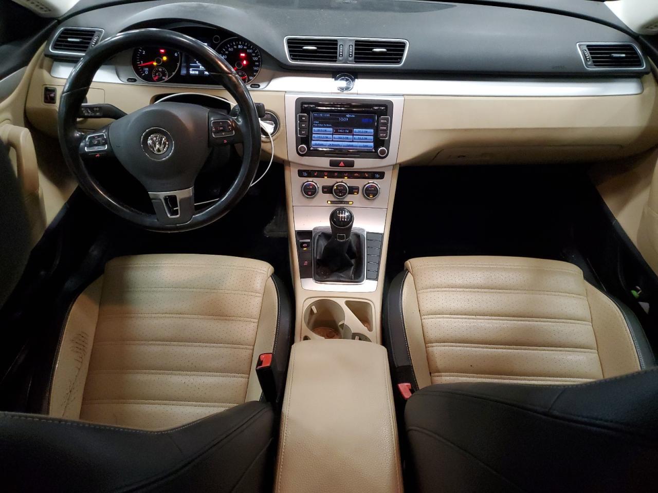 2013 VOLKSWAGEN CC