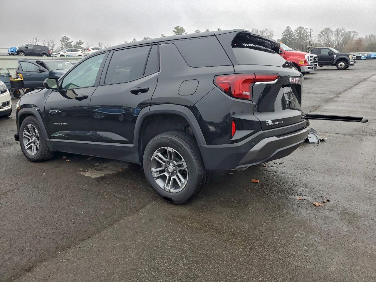 2026 GMC Terrain