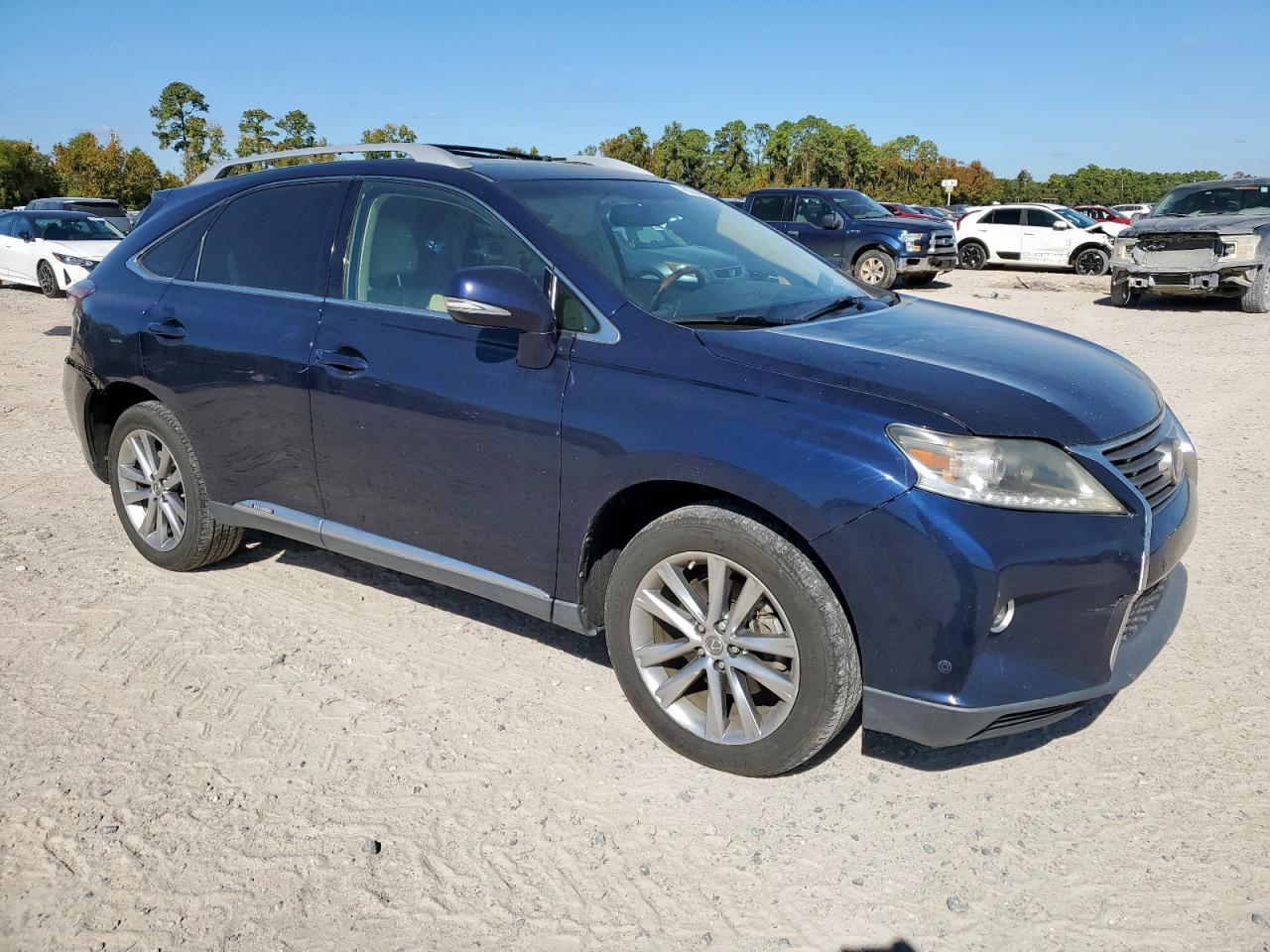 2015 LEXUS RX 450H