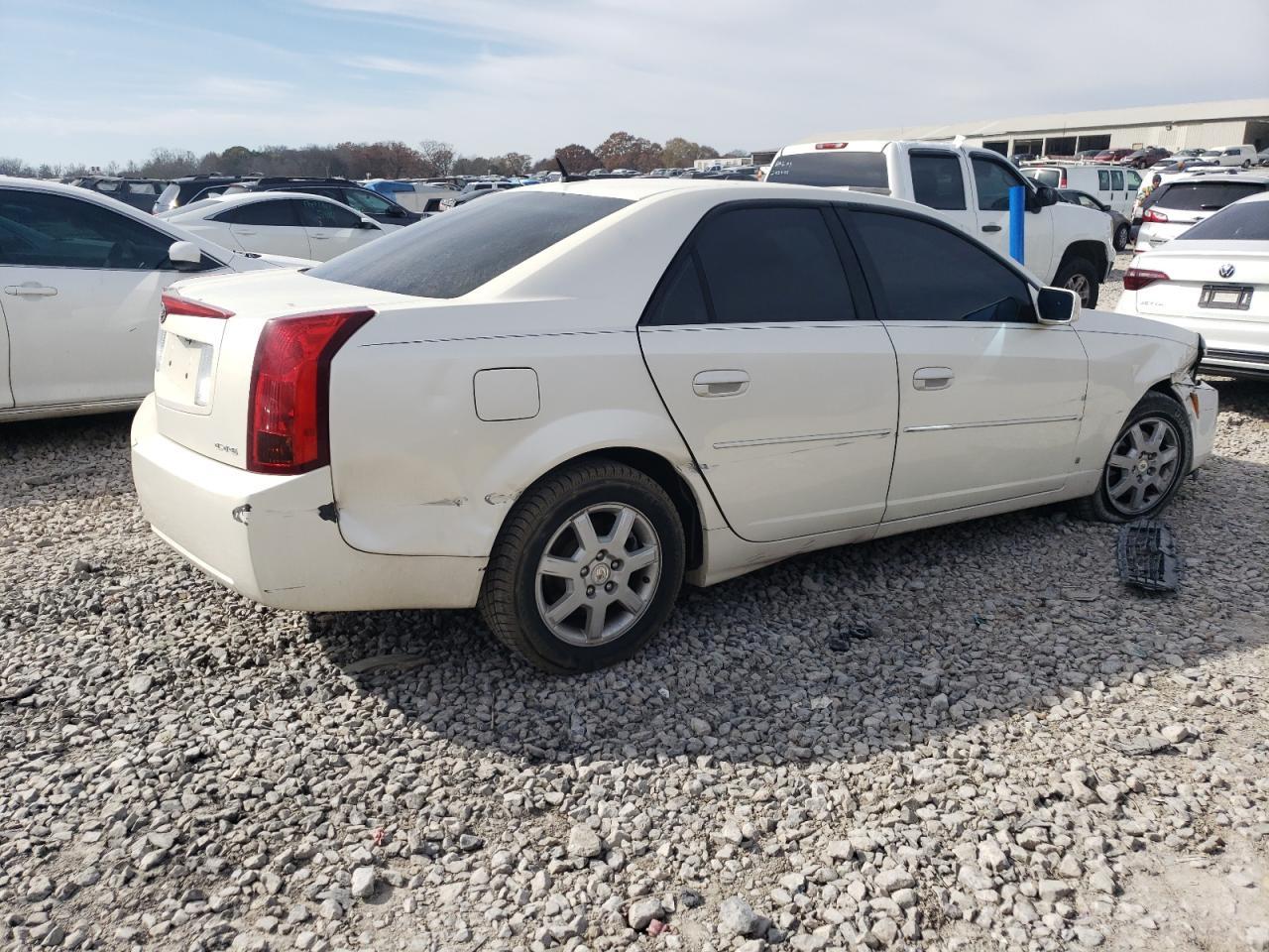 2007 CADILLAC CTS