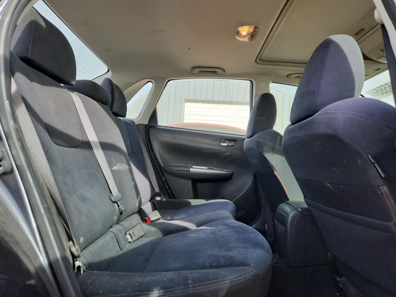 2011 SUBARU IMPREZA