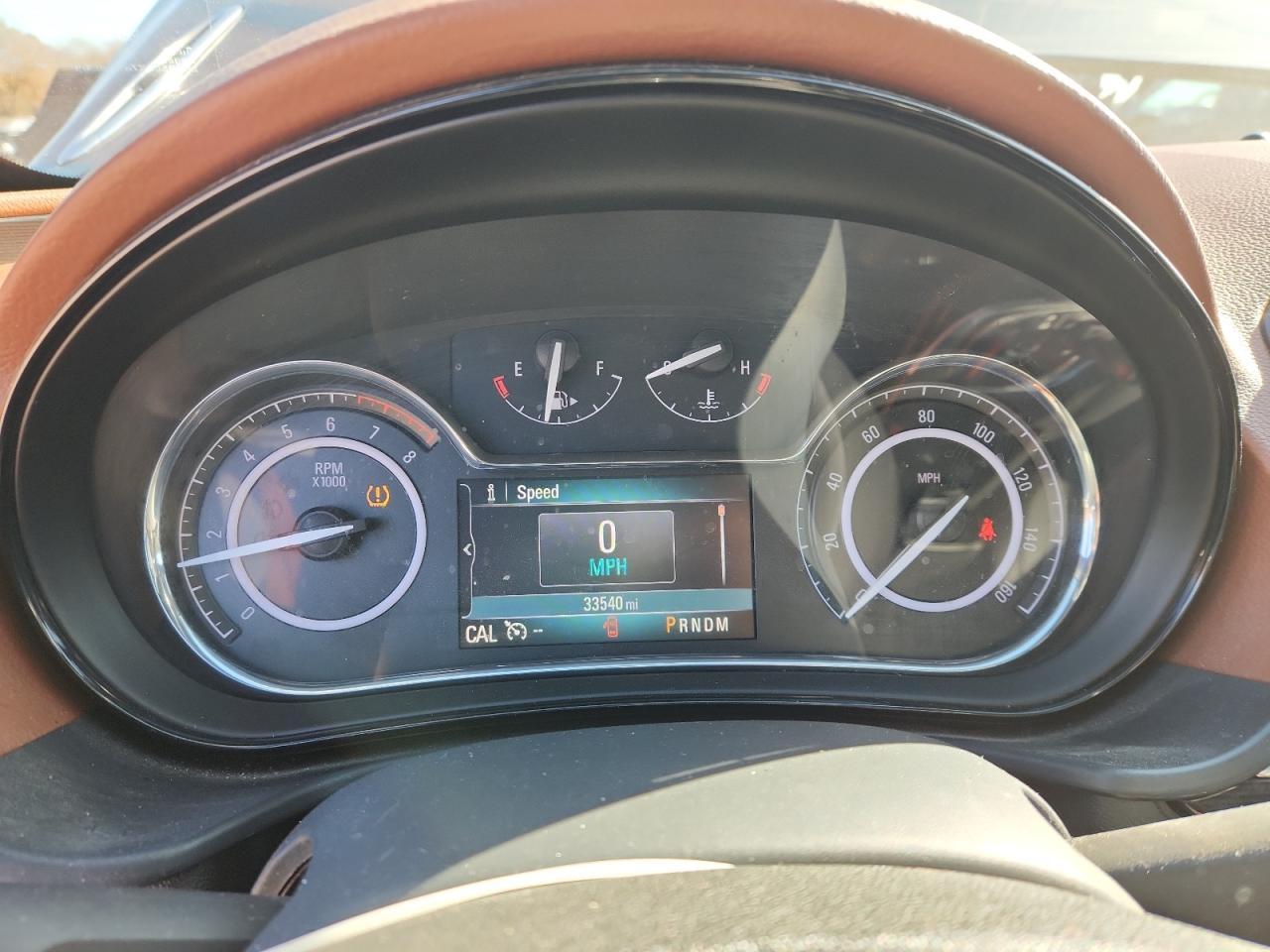 2016 BUICK Regal