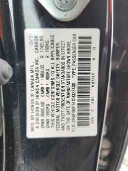 2012 HONDA CIVIC