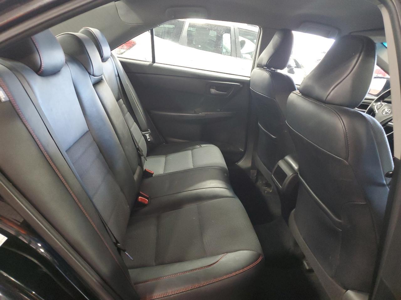 2017 TOYOTA CAMRY