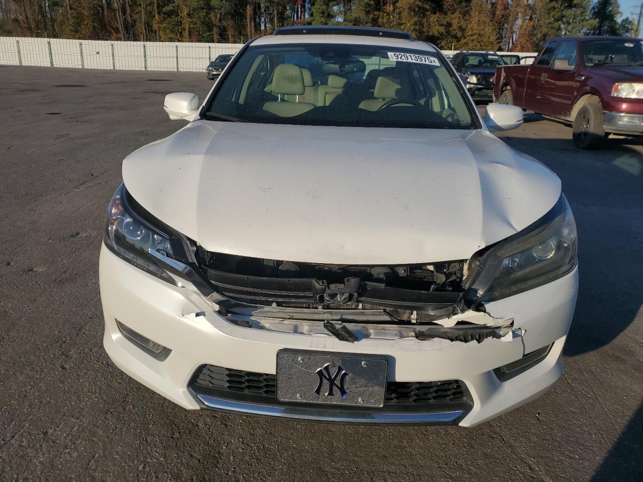 2014 HONDA ACCORD