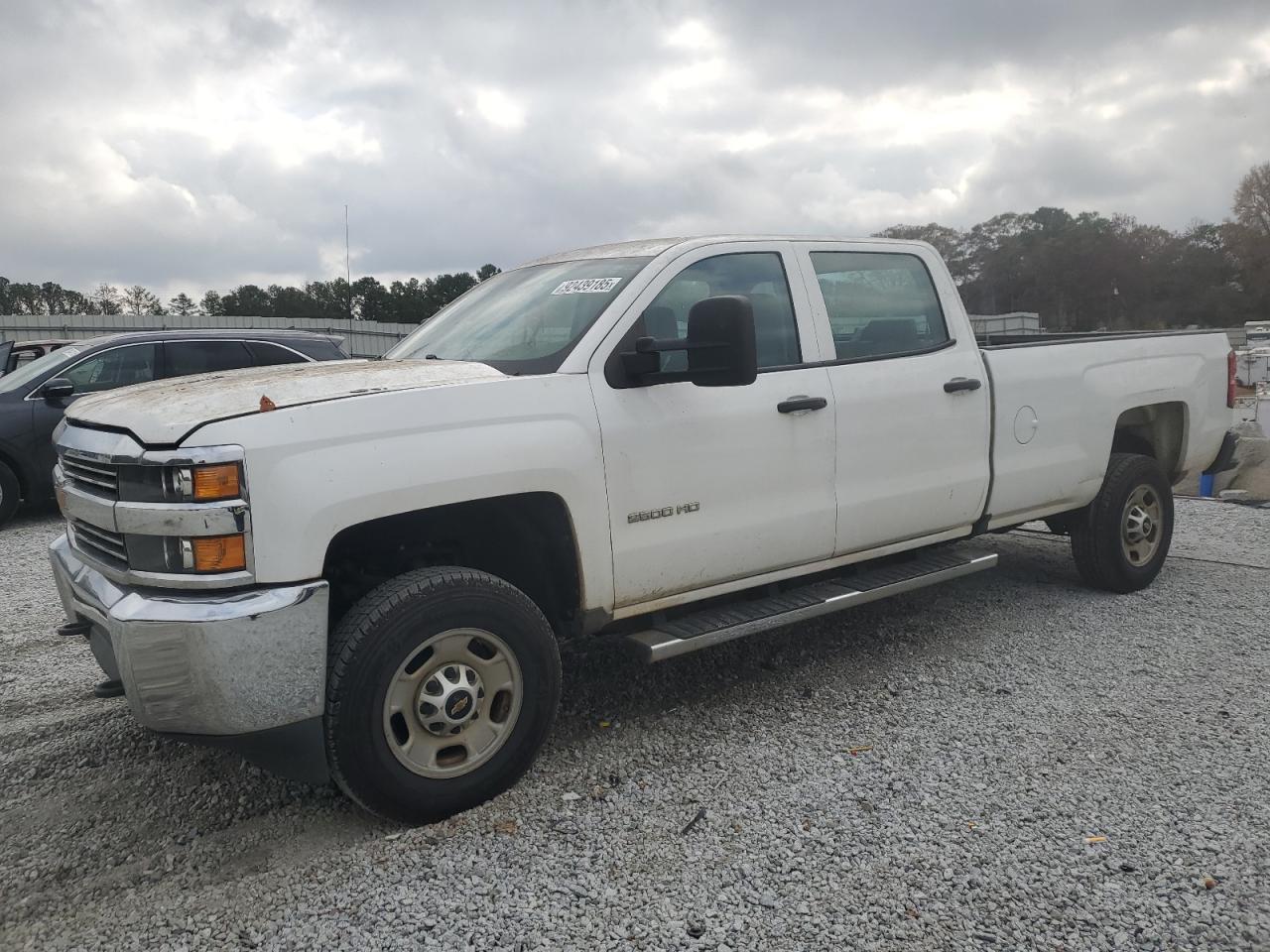 2016 CHEVROLET Silverado 2500