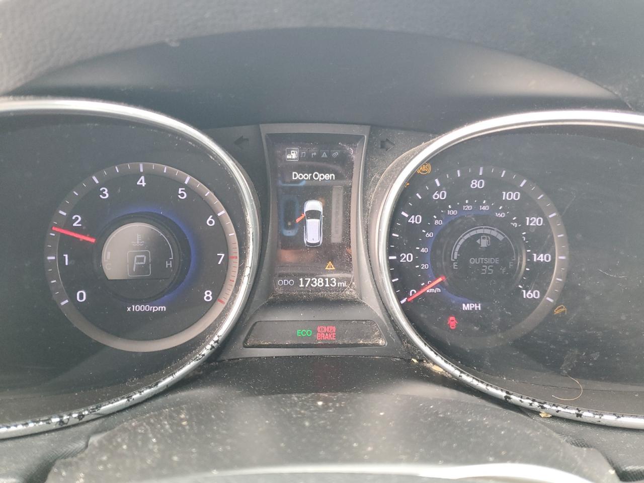 2013 HYUNDAI SANTA FE