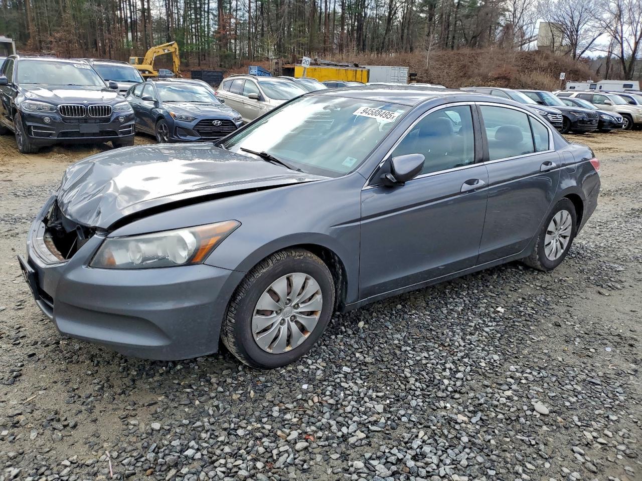 2012 HONDA ACCORD